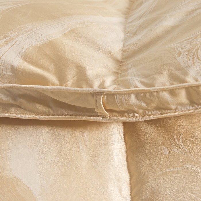 91家纺网 家纺一手货源 找家纺 （总）华盛羽绒被壳 2025新款高端贡缎提花单层羽绒被壳