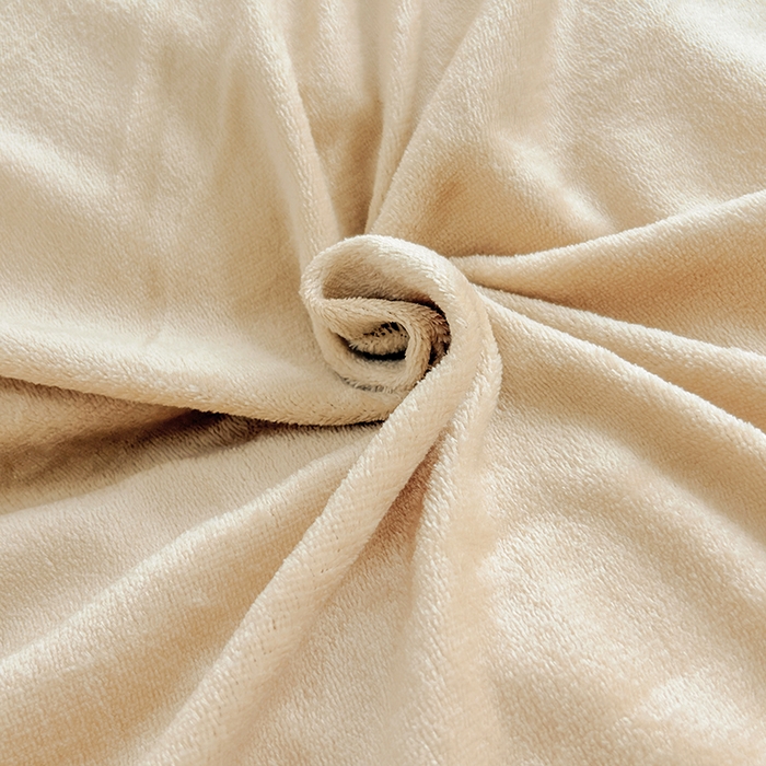 91家纺网 家纺一手货源 找家纺 韩秀家纺 2025新款牛奶绒床盖四件套 咖