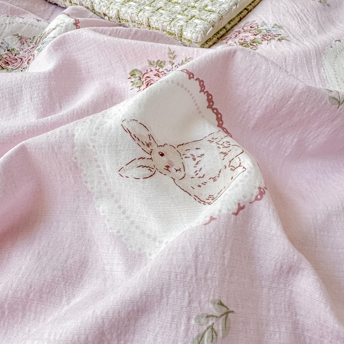 91家纺网 家纺一手货源 找家纺 （总）漫仙阁家纺 2025春夏新款双层纱加厚四件套