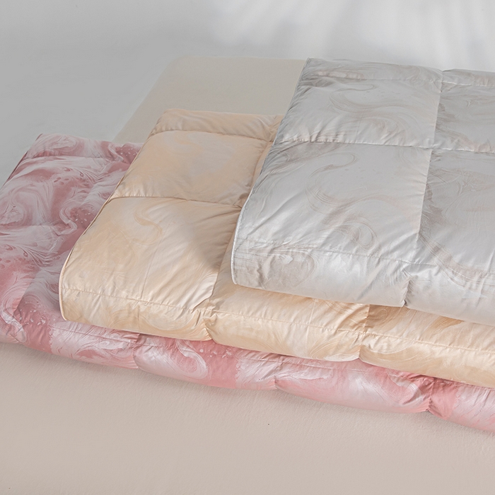 御眠纺羽绒被壳 2025新款高端贡缎提花单层羽绒被壳 组合图 仅供参考不可下单