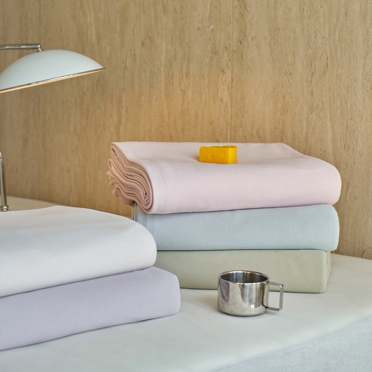 91家纺网 家纺一手货源 找家纺 （总）丽笙被芯 2025新款亲肤舒适阿瓦提针织全棉纯棉被套单品被套单件被套