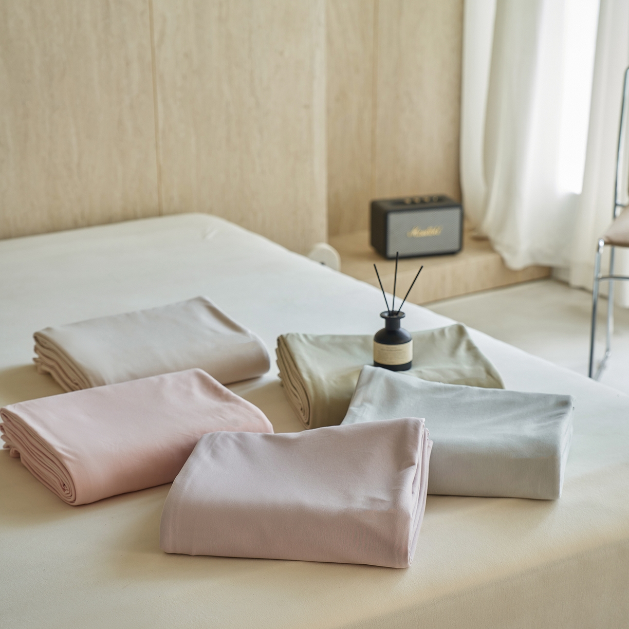 91家纺网 家纺一手货源 找家纺 丽笙被芯 2025新款亲肤舒适阿瓦提针织全棉纯棉被套单品被套单件被套 组合图仅供展示不可下单