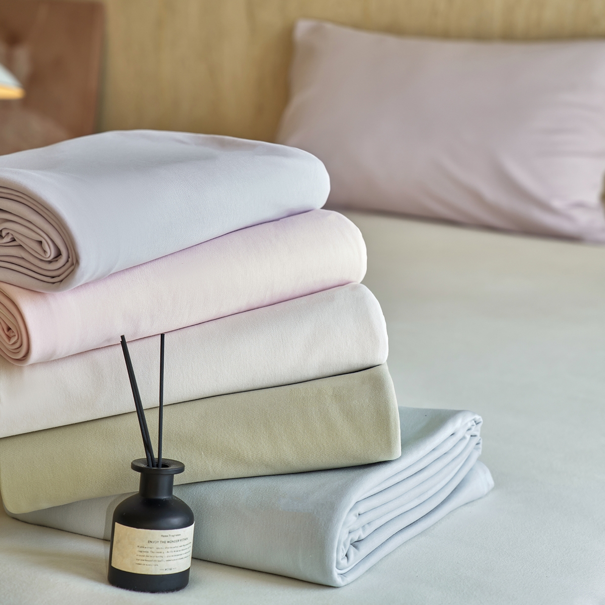 91家纺网 家纺一手货源 找家纺 丽笙被芯 2025新款亲肤舒适阿瓦提针织全棉纯棉被套单品被套单件被套 组合图仅供展示不可下单