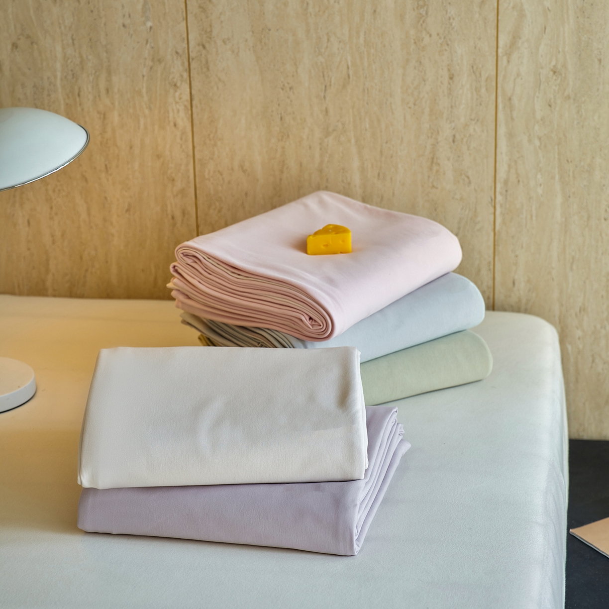 91家纺网 家纺一手货源 找家纺 丽笙被芯 2025新款亲肤舒适阿瓦提针织全棉纯棉被套单品被套单件被套 组合图仅供展示不可下单