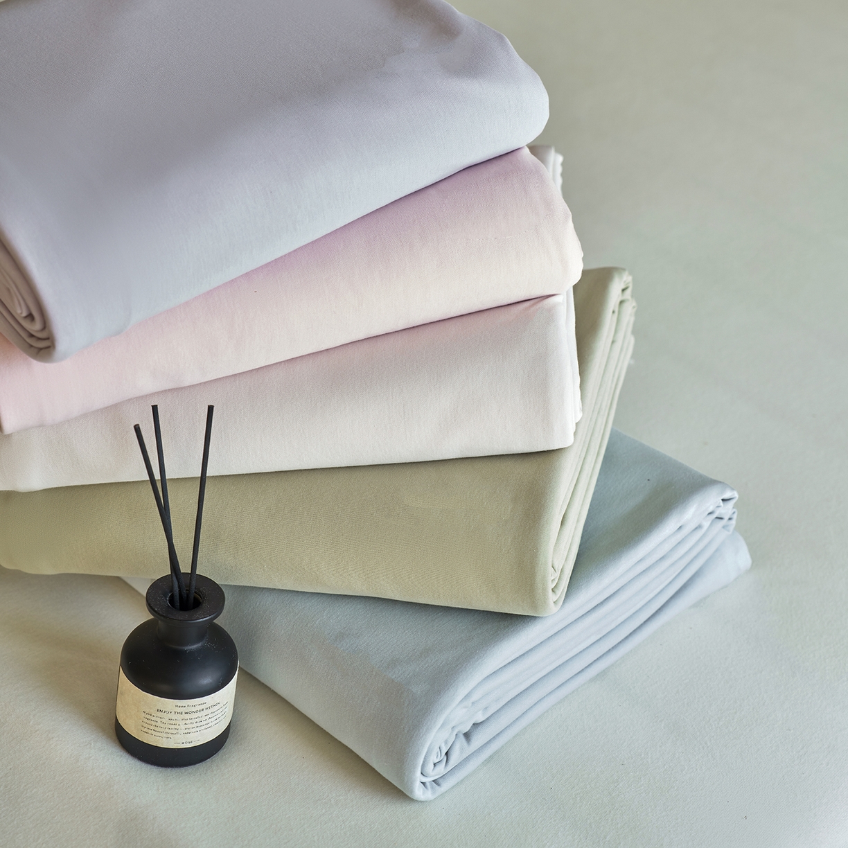 91家纺网 家纺一手货源 找家纺 丽笙被芯 2025新款亲肤舒适阿瓦提针织全棉纯棉被套单品被套单件被套 组合图仅供展示不可下单