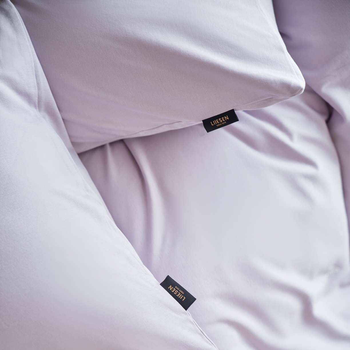 91家纺网 家纺一手货源 找家纺 丽笙被芯 2025新款亲肤舒适阿瓦提针织全棉纯棉被套单品被套单件被套 艾草紫