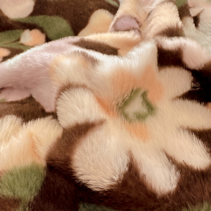 91家纺网 家纺一手货源 找家纺 典曼家纺 2025新款亲肤舒适兔毛绒四件套-系列二 晚秋