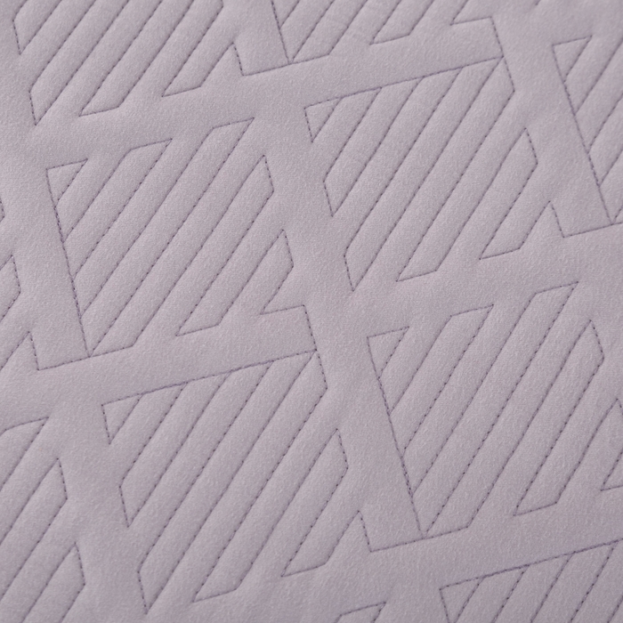 91家纺网 家纺一手货源 找家纺 （总）OL家纺 2025新款全棉磨毛刺绣床盖夹棉四件套-胜利之花系列