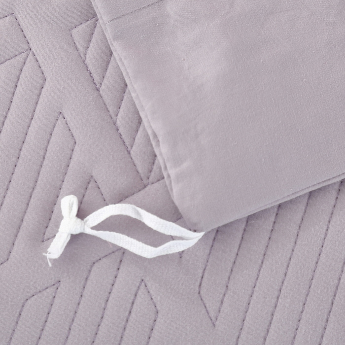 91家纺网 家纺一手货源 找家纺 （总）OL家纺 2025新款全棉磨毛刺绣床盖夹棉四件套-胜利之花系列