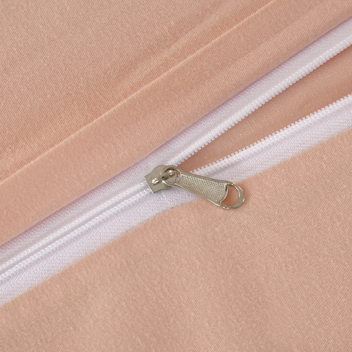 91家纺网 家纺一手货源 找家纺 OL家纺 2025新款全棉磨毛刺绣床盖夹棉四件套-胜利之花系列 胜利之花-粉玉