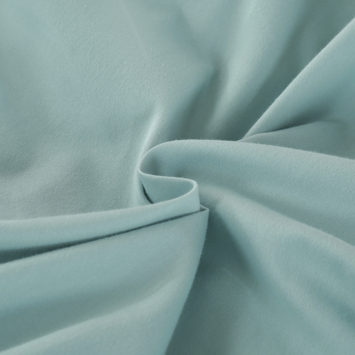 91家纺网 家纺一手货源 找家纺 OL家纺 2025新款全棉磨毛刺绣床盖夹棉四件套-胜利之花系列 胜利之花-水波绿