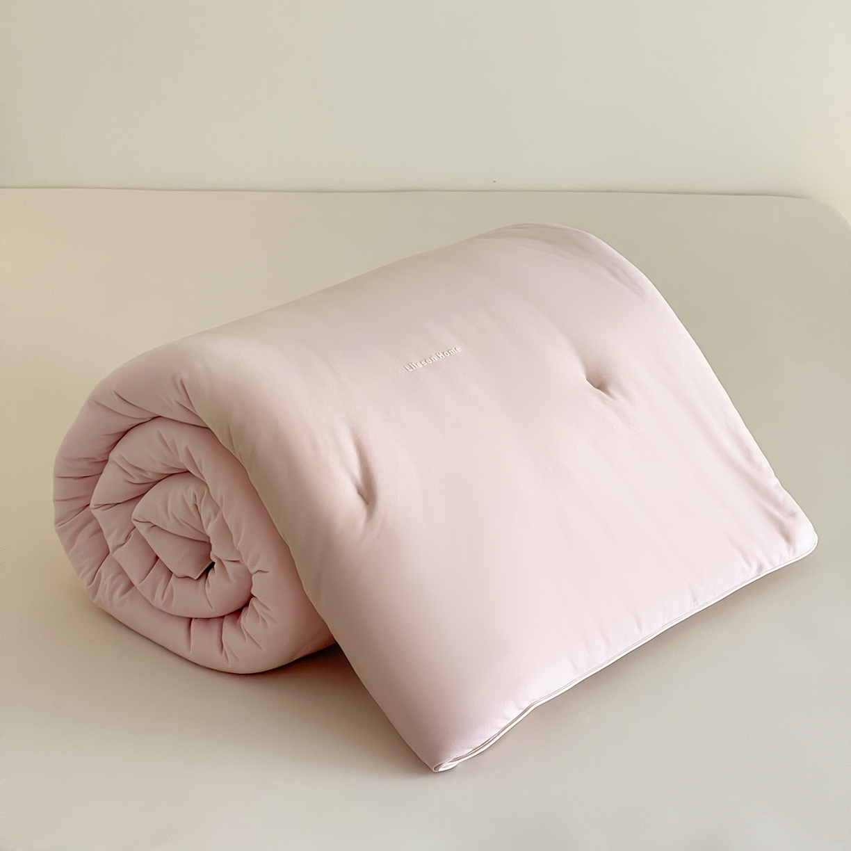 91家纺网 家纺一手货源 找家纺 （总）丽笙被芯 2025新款阿瓦提针织棉可水洗恒温四季被懒人被被子被芯