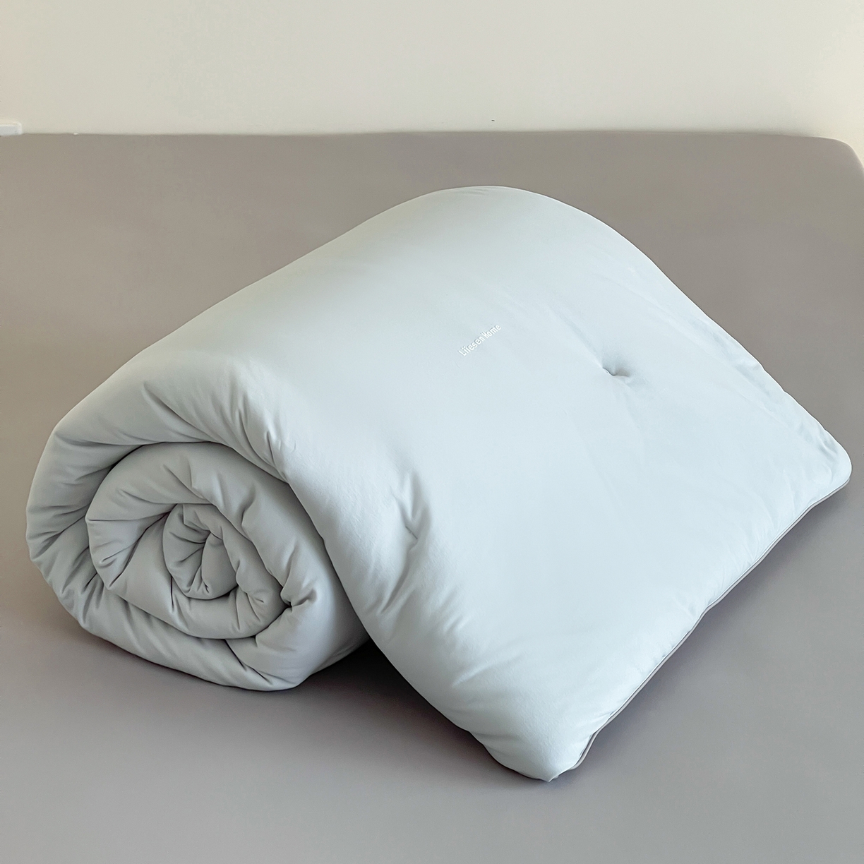 91家纺网 家纺一手货源 找家纺 （总）丽笙被芯 2025新款阿瓦提针织棉可水洗恒温四季被懒人被被子被芯