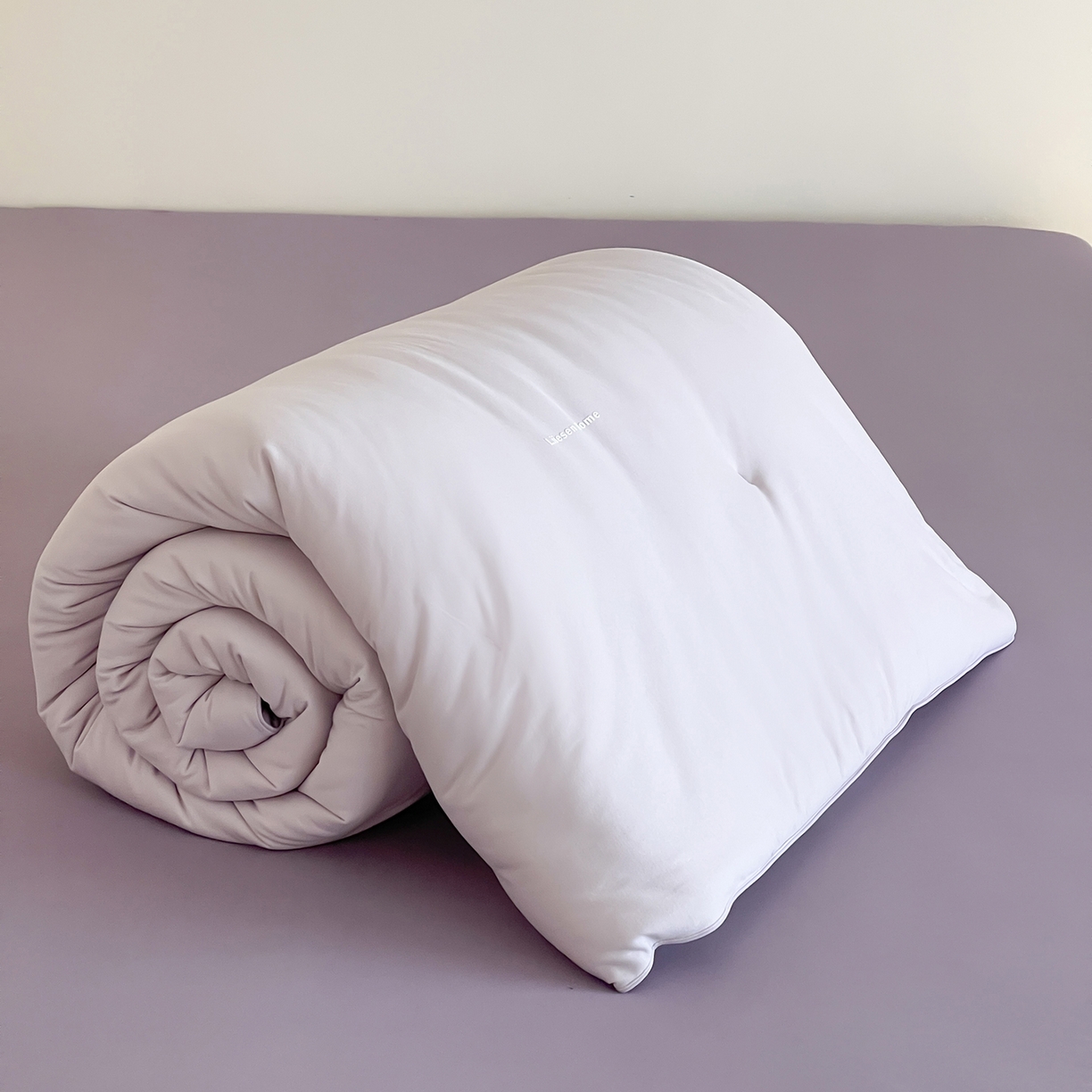 91家纺网 家纺一手货源 找家纺 （总）丽笙被芯 2025新款阿瓦提针织棉可水洗恒温四季被懒人被被子被芯