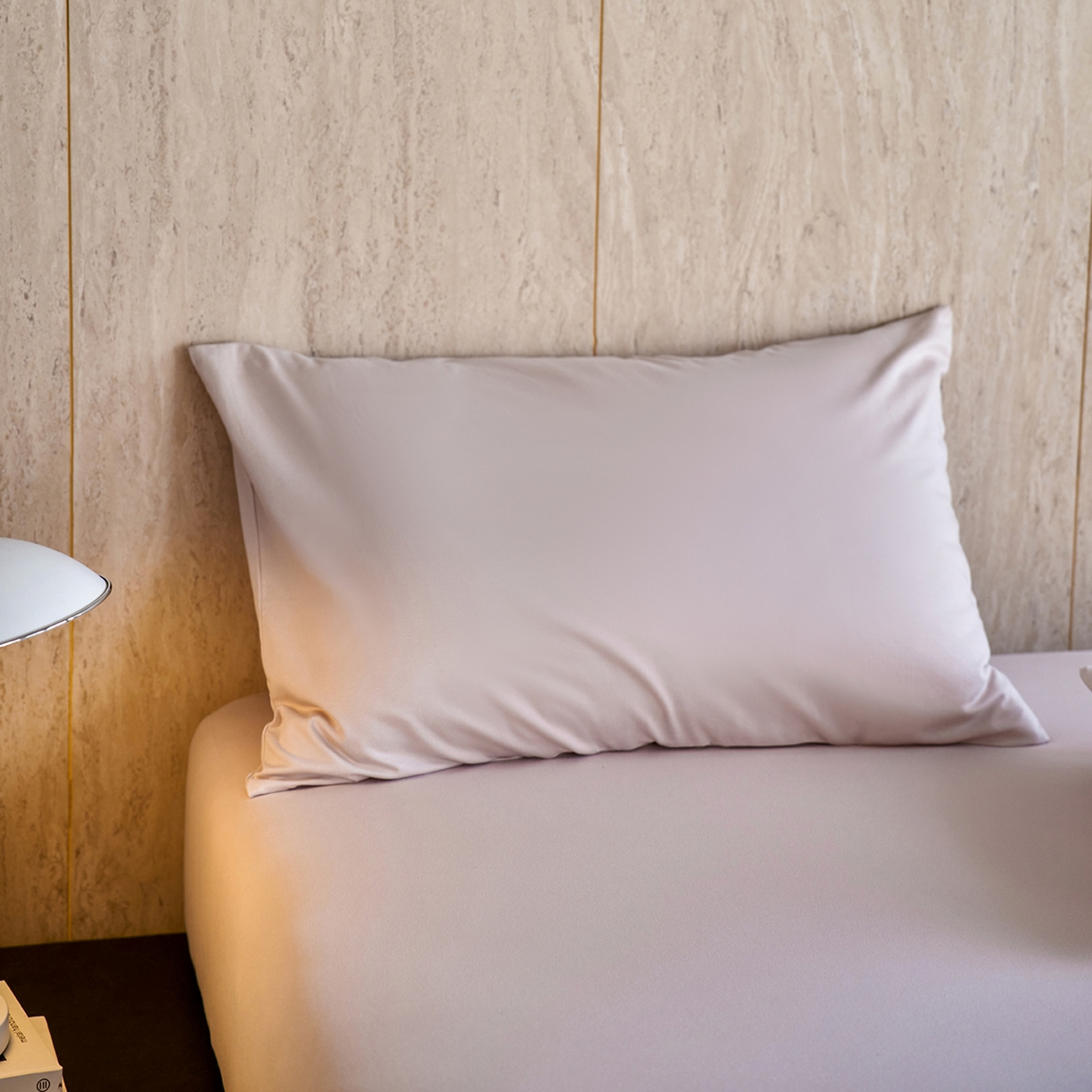 91家纺网 家纺一手货源 找家纺 （总）丽笙被芯 2025新款亲肤舒适阿瓦提针织全棉纯棉枕套单品枕套单件枕套