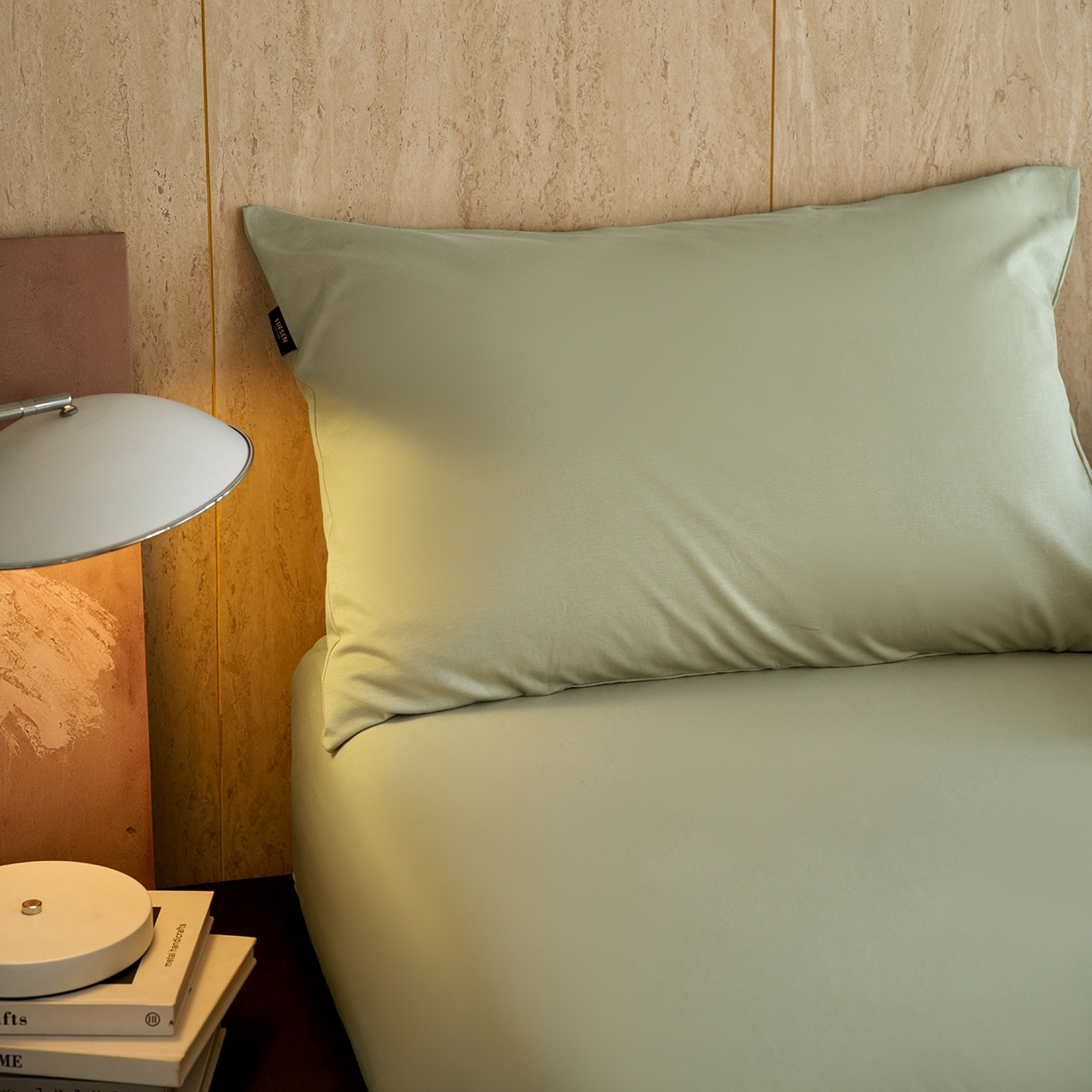 91家纺网 家纺一手货源 找家纺 （总）丽笙被芯 2025新款亲肤舒适阿瓦提针织全棉纯棉枕套单品枕套单件枕套