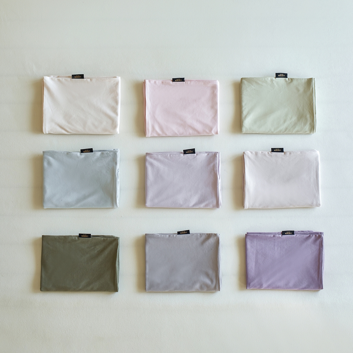 91家纺网 家纺一手货源 找家纺 （总）丽笙被芯 2025新款亲肤舒适阿瓦提针织全棉纯棉枕套单品枕套单件枕套