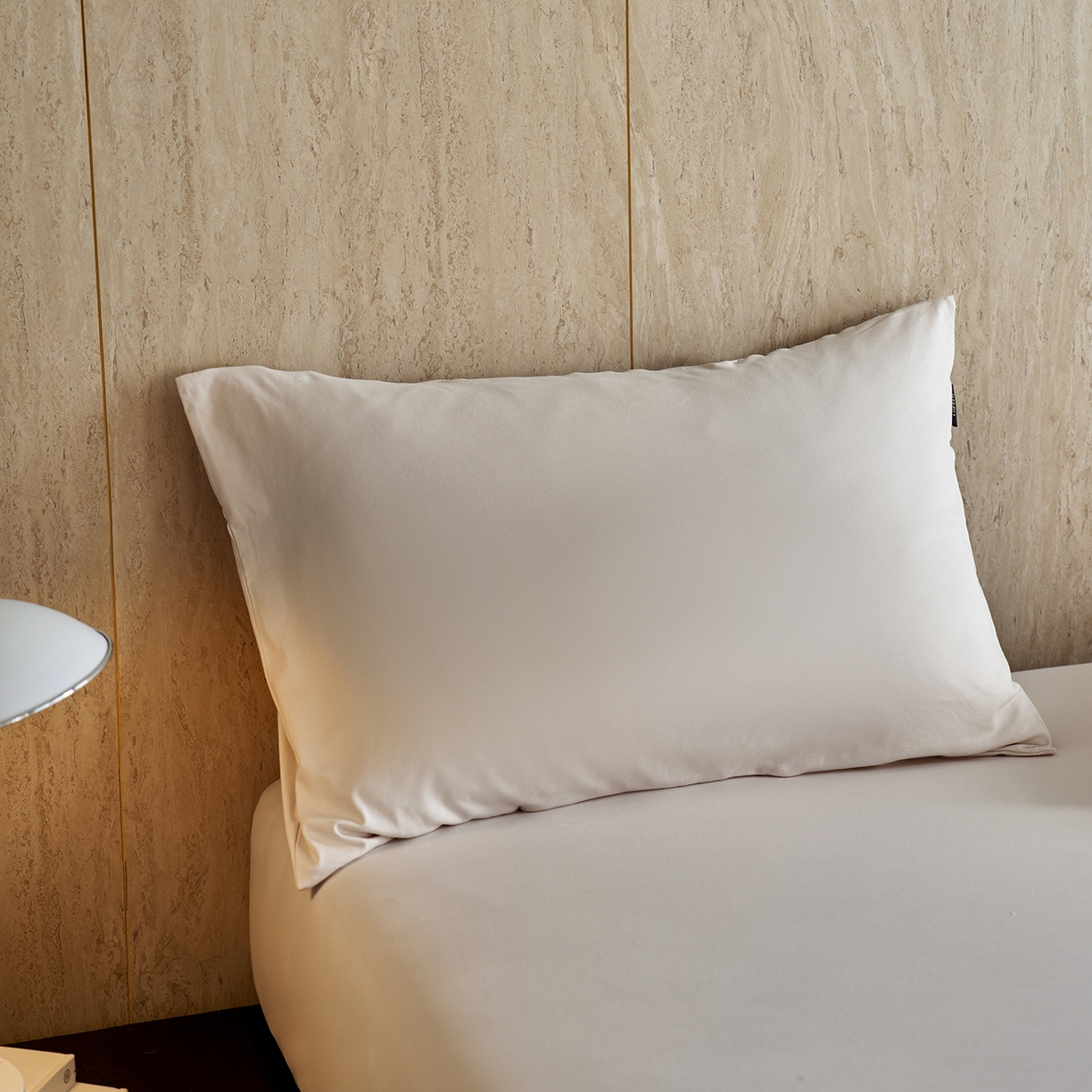 91家纺网 家纺一手货源 找家纺 （总）丽笙被芯 2025新款亲肤舒适阿瓦提针织全棉纯棉枕套单品枕套单件枕套