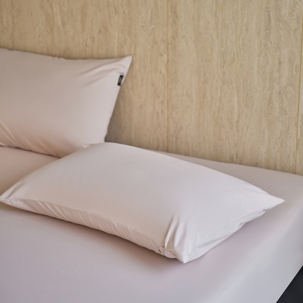 91家纺网 家纺一手货源 找家纺 丽笙被芯 2025新款亲肤舒适阿瓦提针织全棉纯棉枕套单品枕套单件枕套 艾草紫