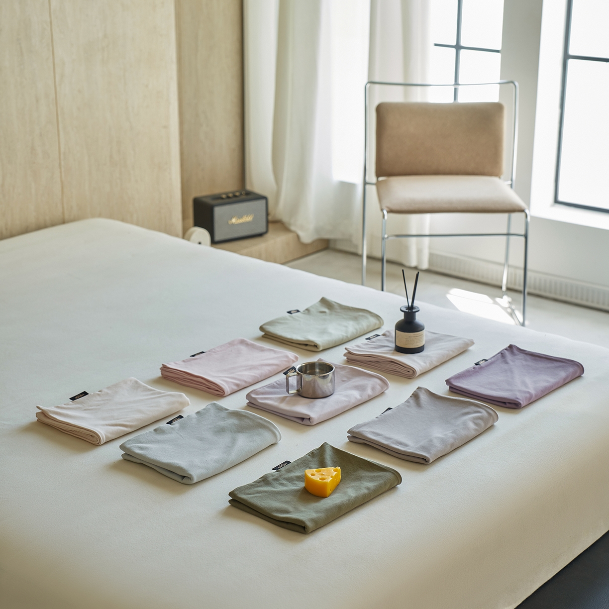 91家纺网 家纺一手货源 找家纺 丽笙被芯 2025新款亲肤舒适阿瓦提针织全棉纯棉枕套单品枕套单件枕套 组合图仅供展示不可下单