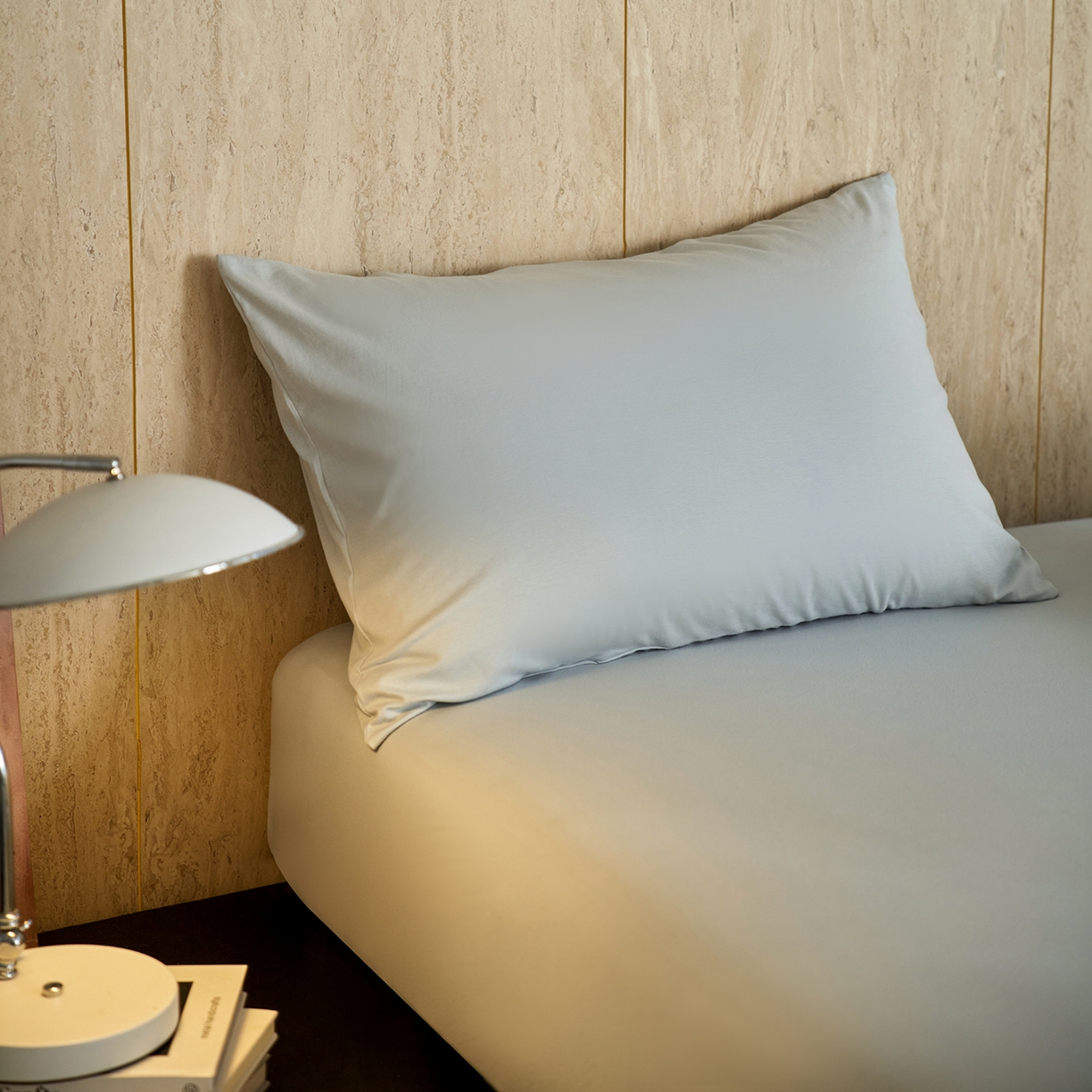 91家纺网 家纺一手货源 找家纺 （总）丽笙被芯 2025新款亲肤舒适阿瓦提针织全棉纯棉枕套单品枕套单件枕套