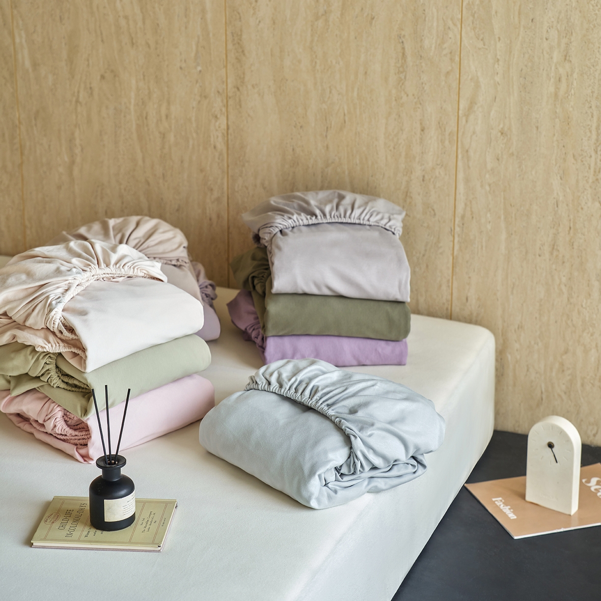 （总）丽笙被芯 2025新款亲肤舒适阿瓦提针织全棉纯棉床笠单品床笠单件床笠