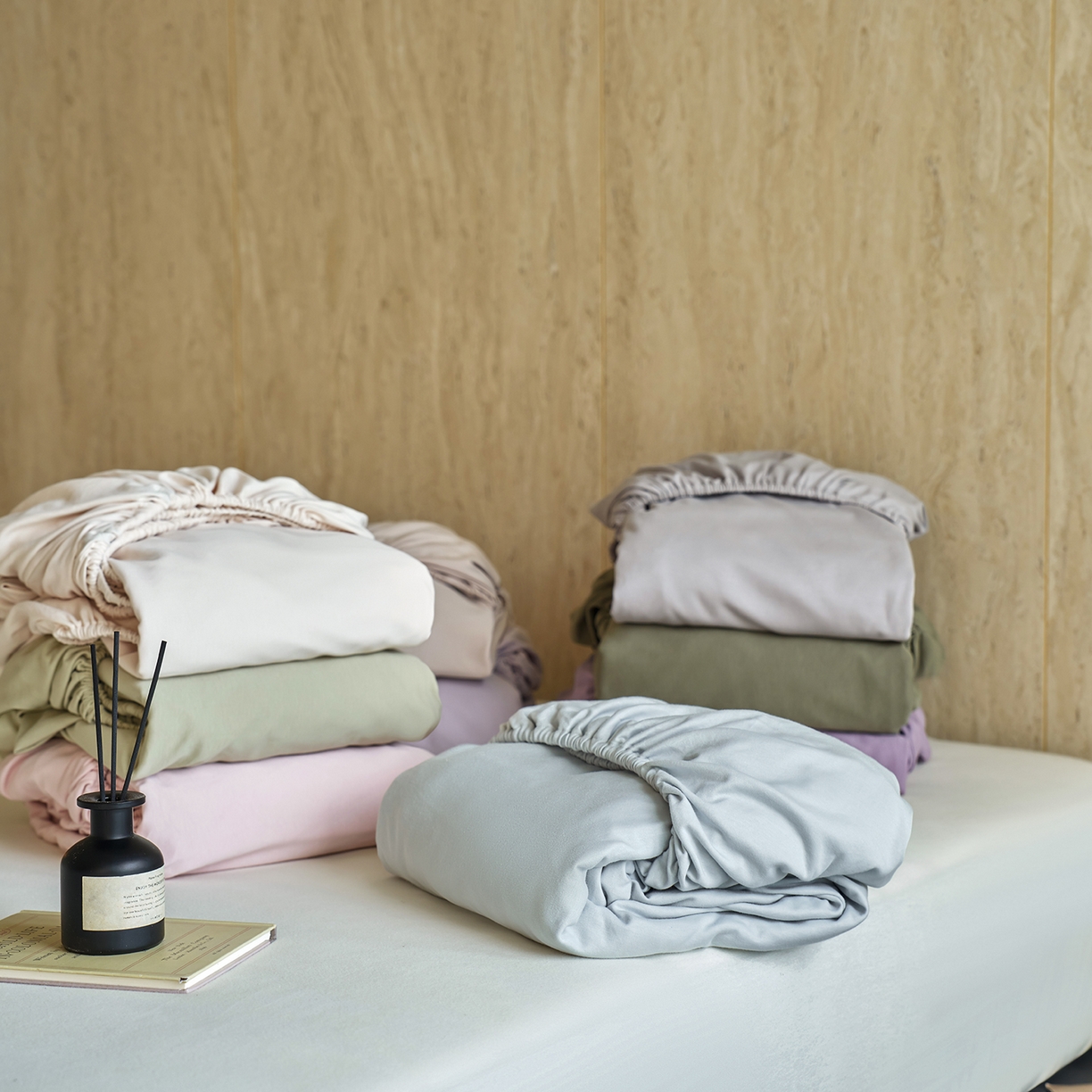 91家纺网 家纺一手货源 找家纺 （总）丽笙被芯 2025新款亲肤舒适阿瓦提针织全棉纯棉床笠单品床笠单件床笠