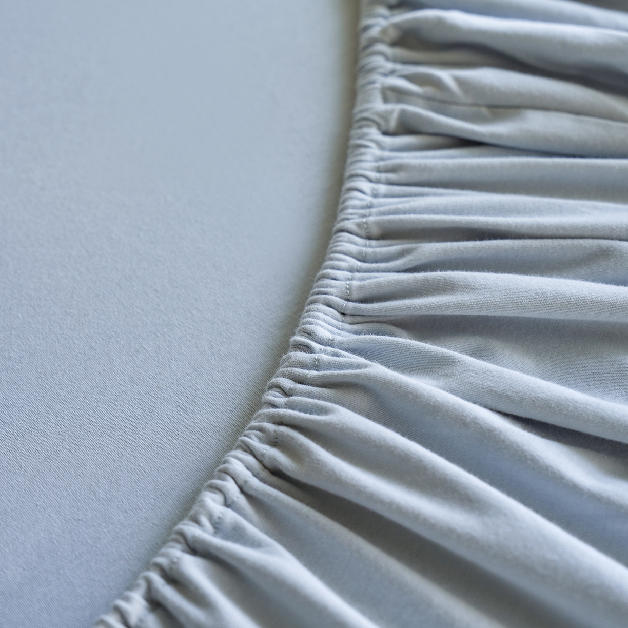 91家纺网 家纺一手货源 找家纺 丽笙被芯 2025新款亲肤舒适阿瓦提针织全棉纯棉床笠单品床笠单件床笠 复古蓝