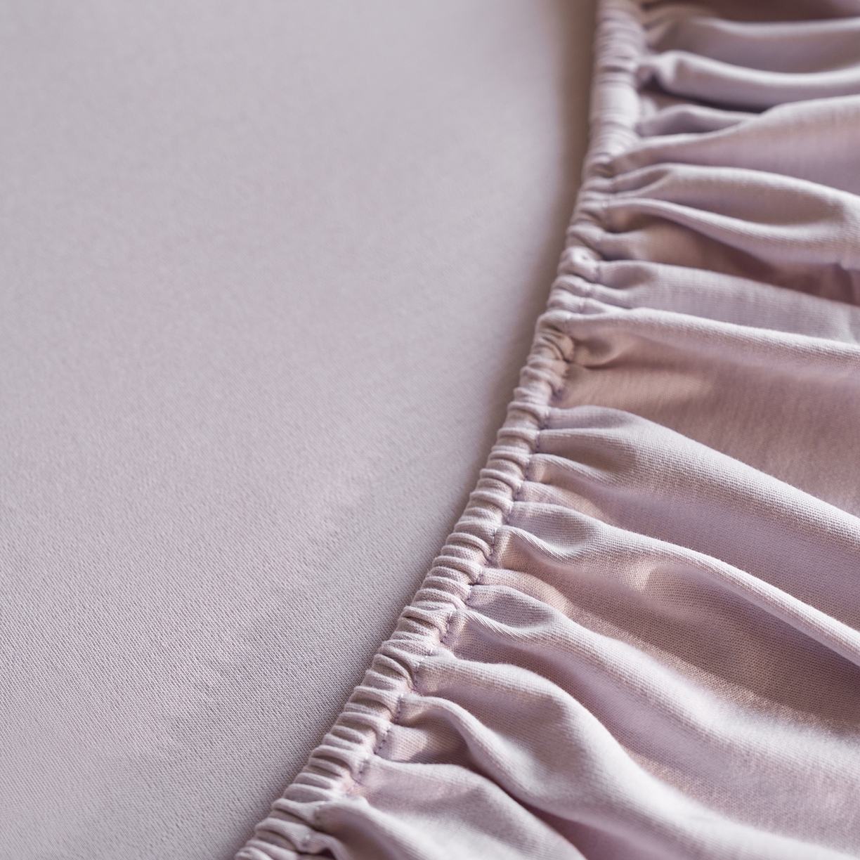 91家纺网 家纺一手货源 找家纺 丽笙被芯 2025新款亲肤舒适阿瓦提针织全棉纯棉床笠单品床笠单件床笠 艾草紫