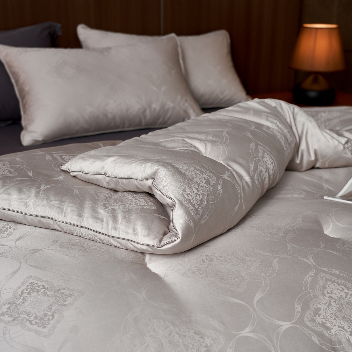 91家纺网 家纺一手货源 找家纺 （总）丽笙被芯 2025新款奥布里石墨烯自发热科技被被子被芯