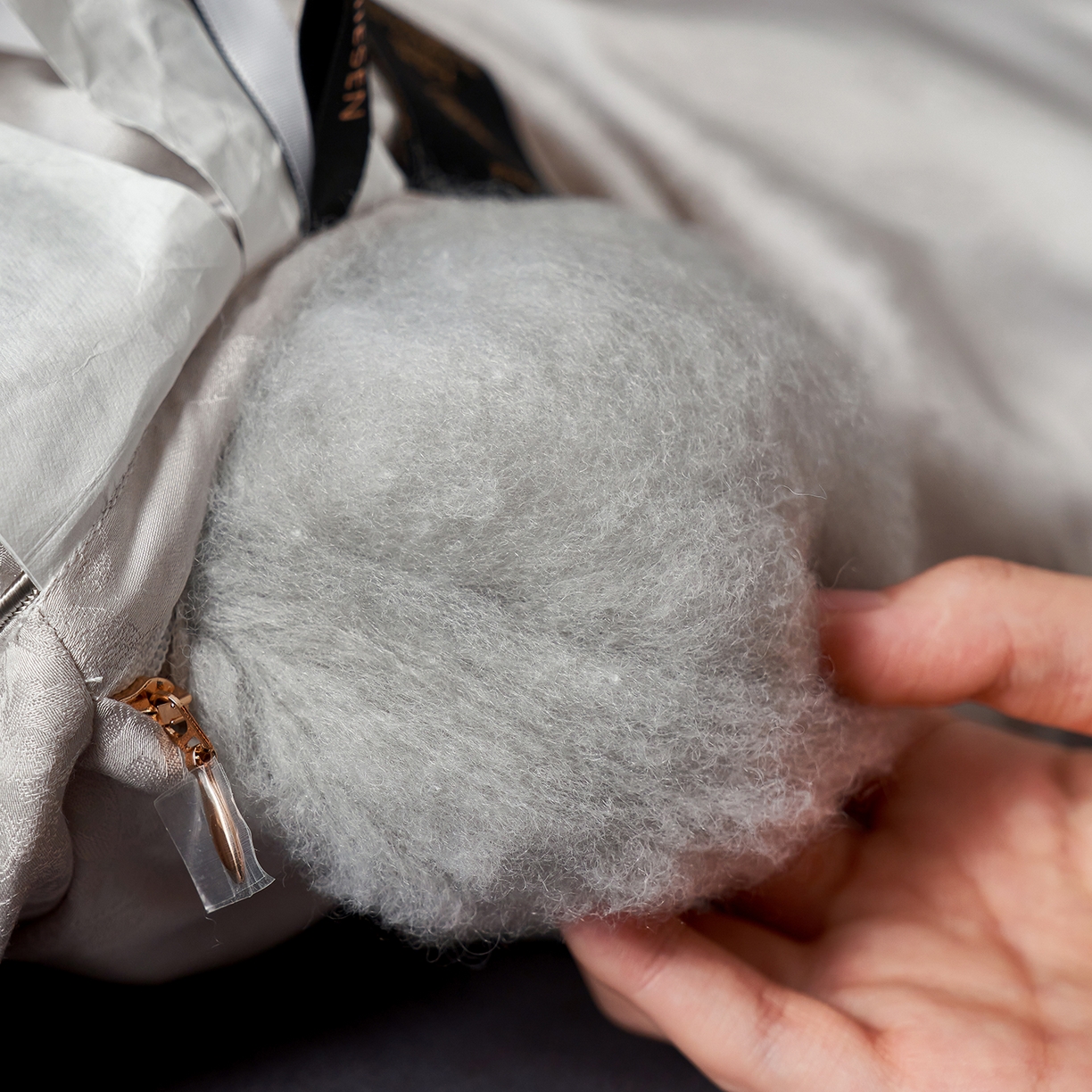 91家纺网 家纺一手货源 找家纺 （总）丽笙被芯 2025新款奥布里石墨烯自发热科技被被子被芯