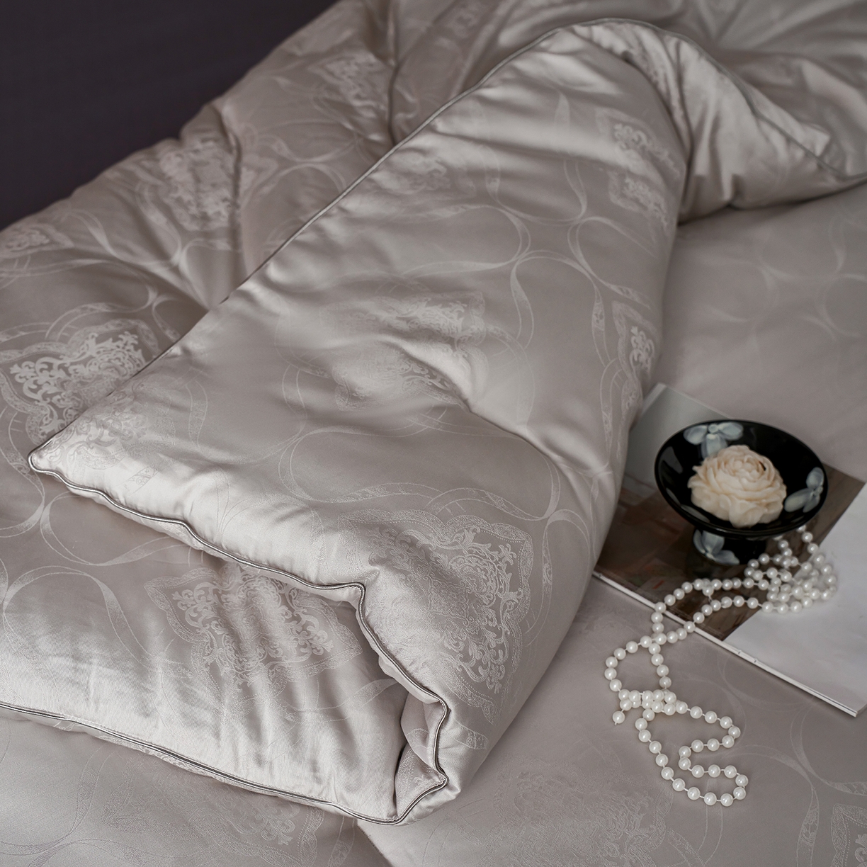 91家纺网 家纺一手货源 找家纺 （总）丽笙被芯 2025新款奥布里石墨烯自发热科技被被子被芯