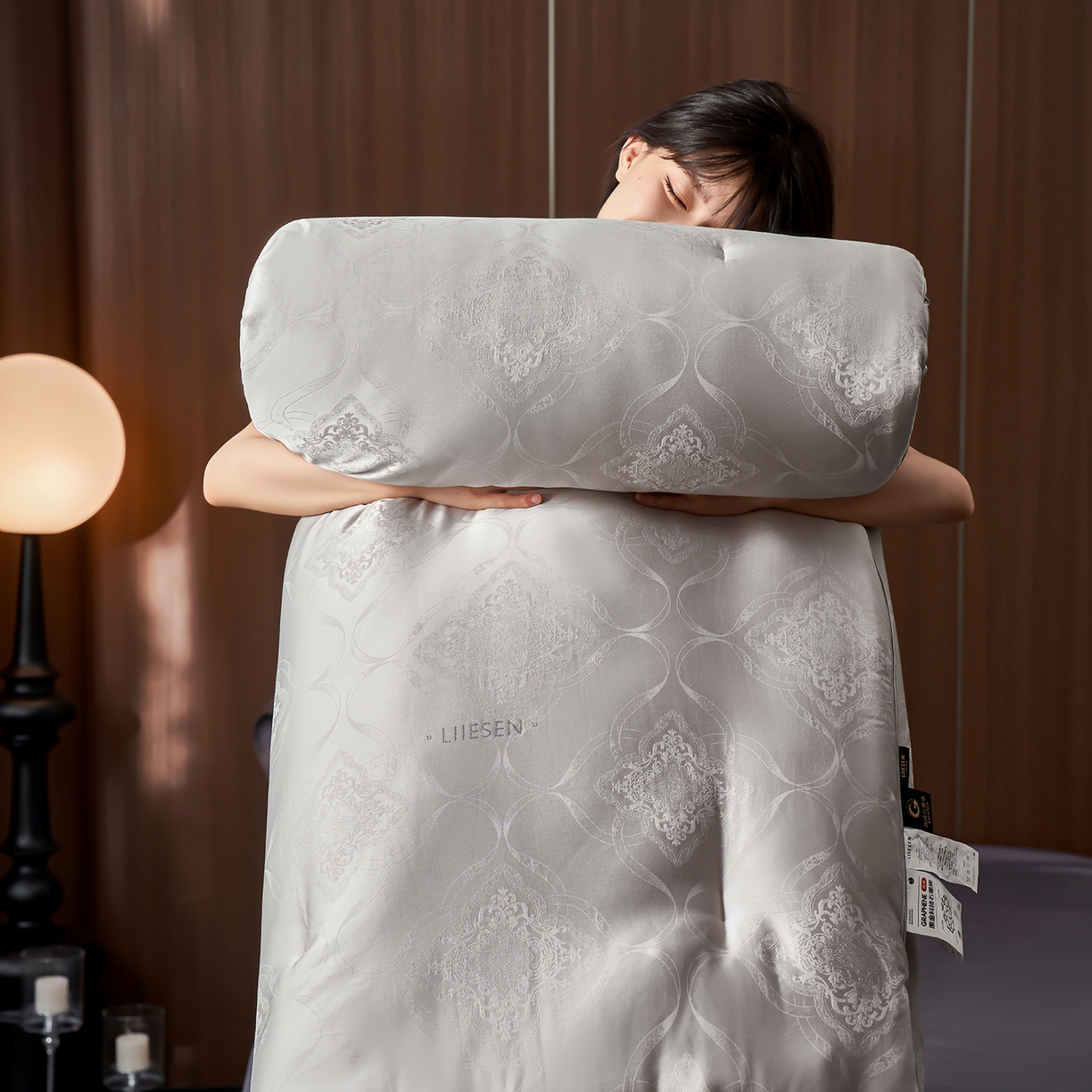 91家纺网 家纺一手货源 找家纺 （总）丽笙被芯 2025新款奥布里石墨烯自发热科技被被子被芯