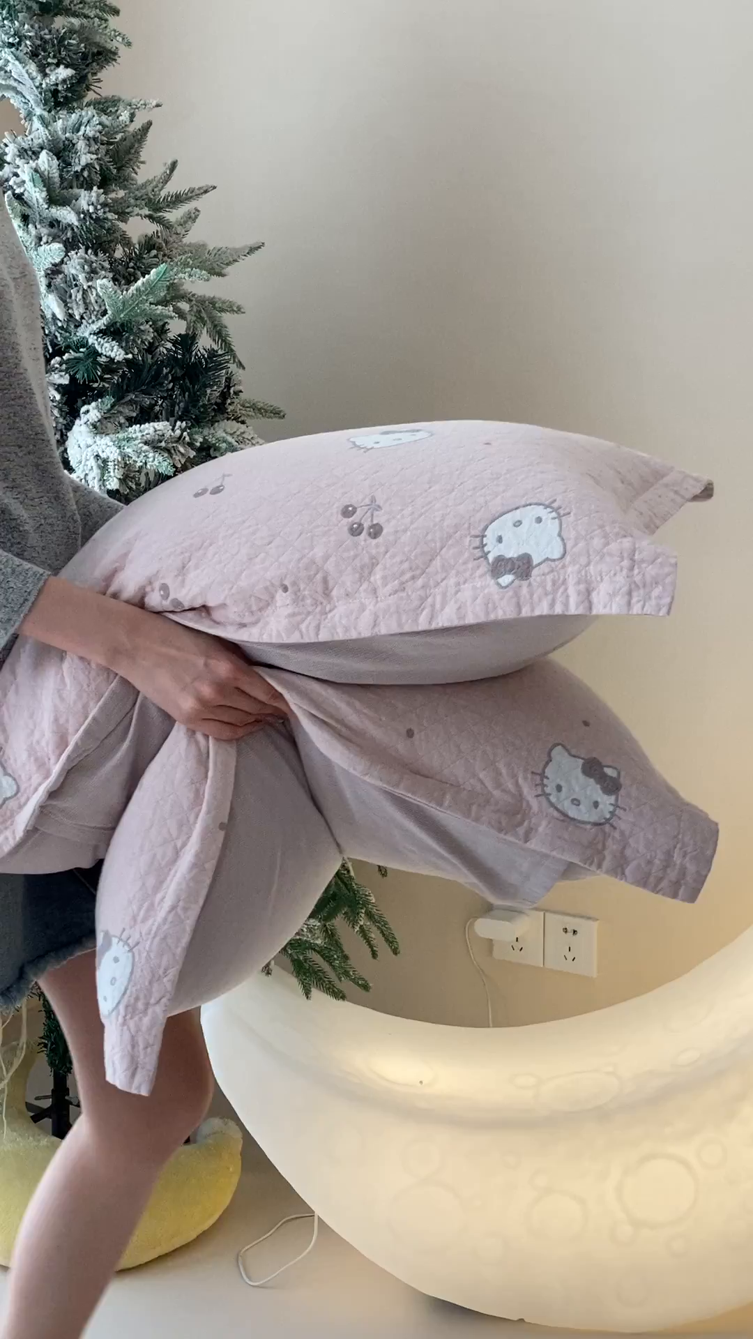 91家纺网 家纺一手货源 找家纺 （总）麻依 2025新款安心棉纱布枕套全棉四层纱布枕套