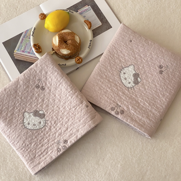 91家纺网 家纺一手货源 找家纺 （总）麻依 2025新款安心棉纱布枕套全棉四层纱布枕套