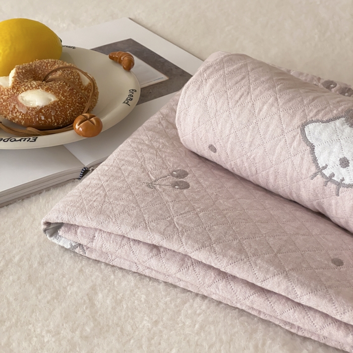 91家纺网 家纺一手货源 找家纺 （总）麻依 2025新款安心棉纱布枕套全棉四层纱布枕套