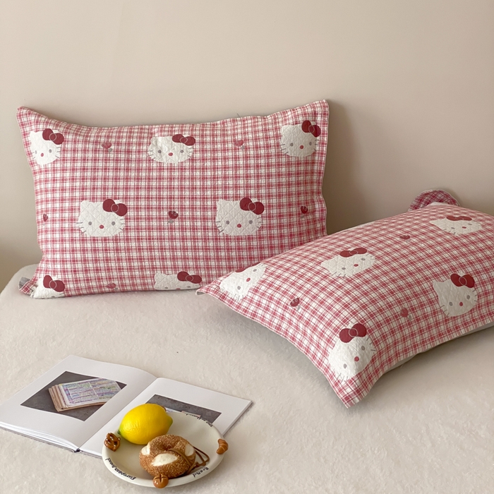 91家纺网 家纺一手货源 找家纺 （总）麻依 2025新款安心棉纱布枕套全棉四层纱布枕套