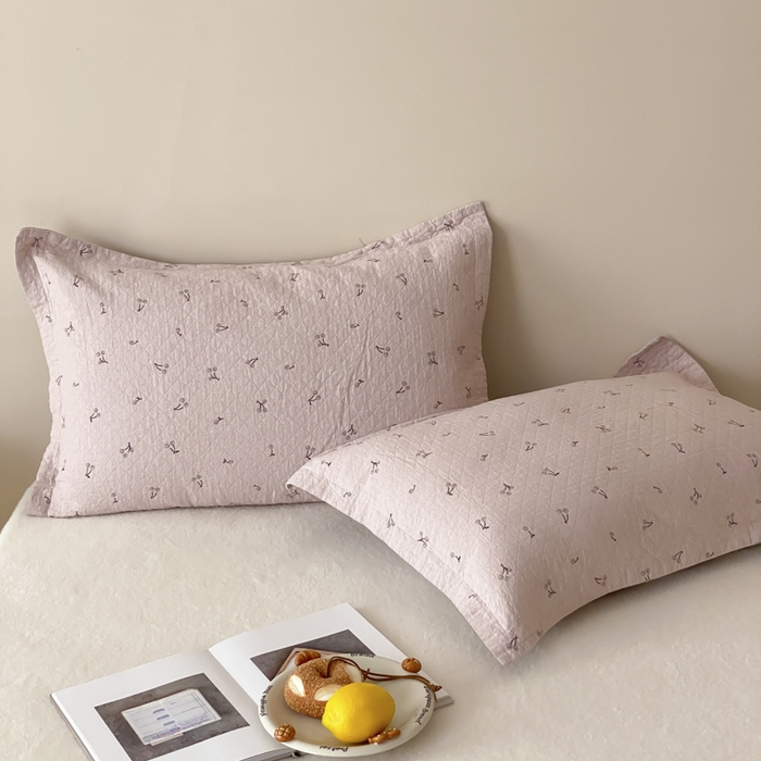 91家纺网 家纺一手货源 找家纺 （总）麻依 2025新款安心棉纱布枕套全棉四层纱布枕套