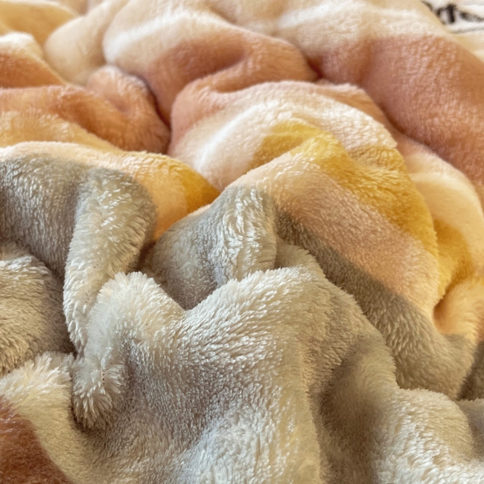 91家纺网 家纺一手货源 找家纺 云家 2025直播热款兔兔绒豆豆被三层夹棉加厚毛毯毯子牛奶绒冬被泡泡兔毛绒保暖被子被芯 时尚都市