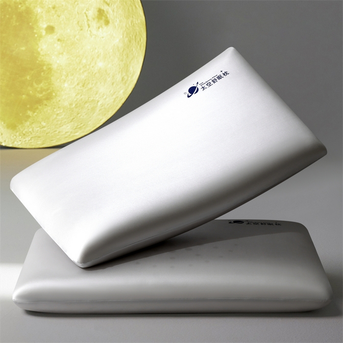 91家纺网 家纺一手货源 找家纺 （总）爱来依2025新款莫代尔水光真丝乳胶枕芯48*74cm