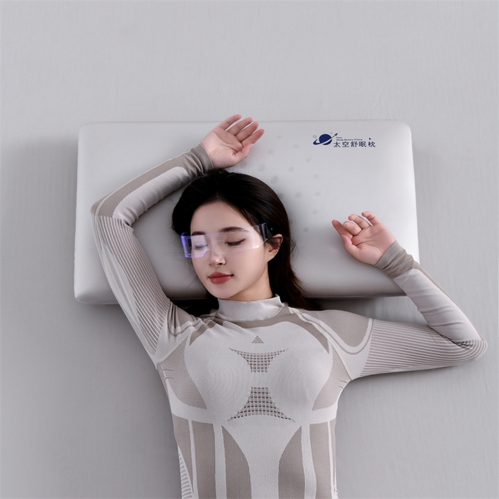 91家纺网 家纺一手货源 找家纺 （总）爱来伊家纺 2025新款太空深睡枕护颈枕记忆枕侧睡护颈椎助睡眠枕头枕芯