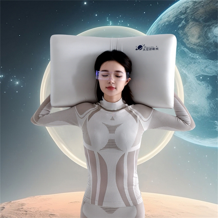 91家纺网 家纺一手货源 找家纺 （总）爱来伊家纺 2025新款太空深睡枕护颈枕记忆枕侧睡护颈椎助睡眠枕头枕芯