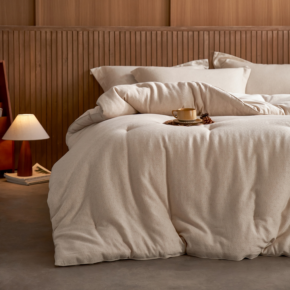 91家纺网 家纺一手货源 找家纺 （总）丽笙被芯 2025新款亲肤舒适棉麻提花大豆被春秋被冬被被子被芯