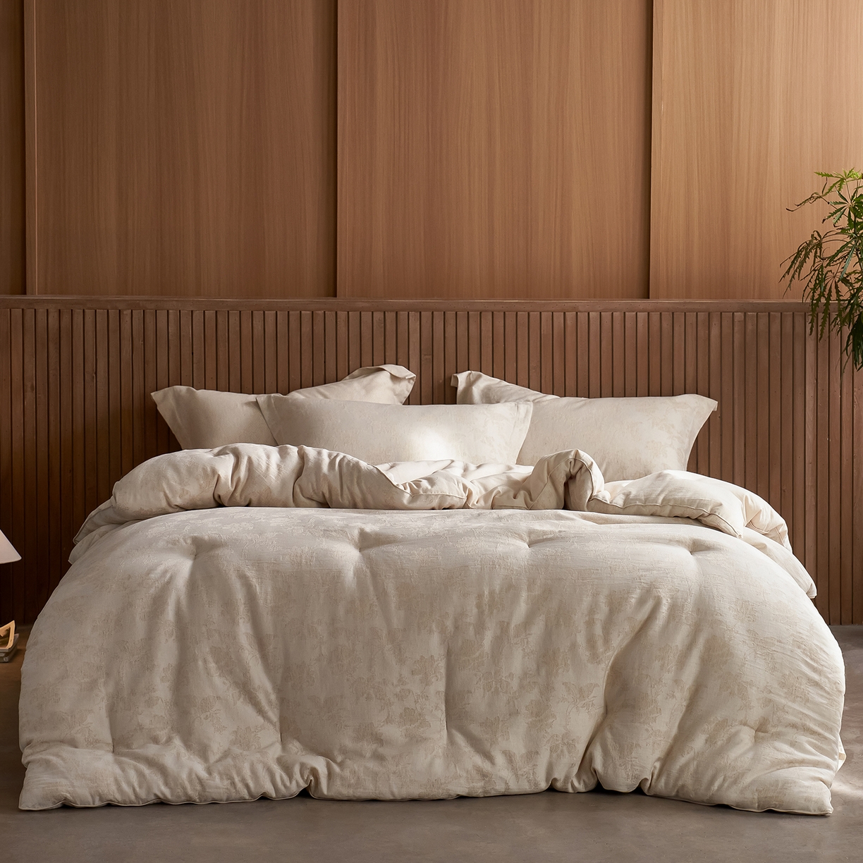 91家纺网 家纺一手货源 找家纺 丽笙被芯 2025新款亲肤舒适棉麻提花大豆被春秋被冬被被子被芯 璐希尔