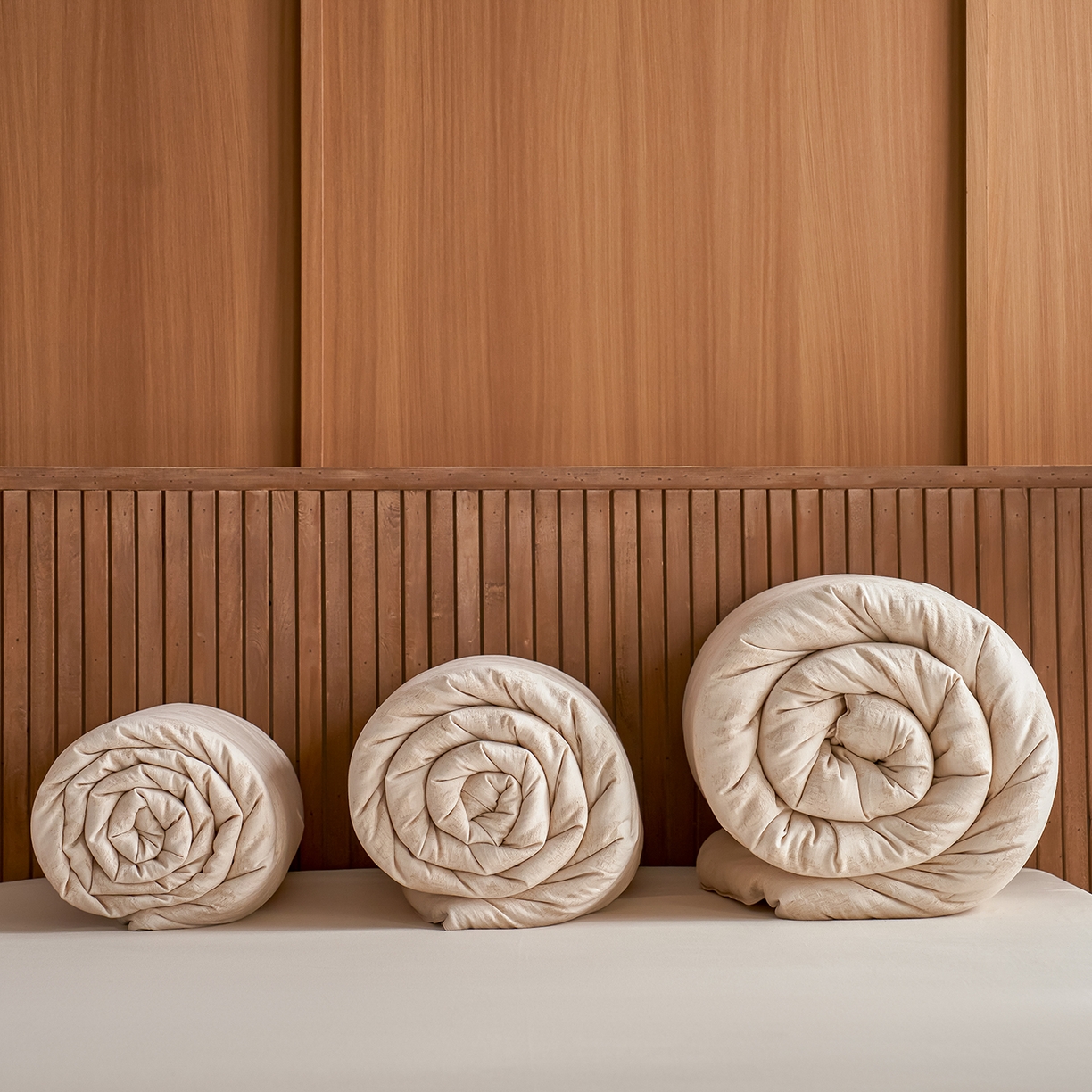 91家纺网 家纺一手货源 找家纺 丽笙被芯 2025新款亲肤舒适棉麻提花大豆被春秋被冬被被子被芯 璐希尔