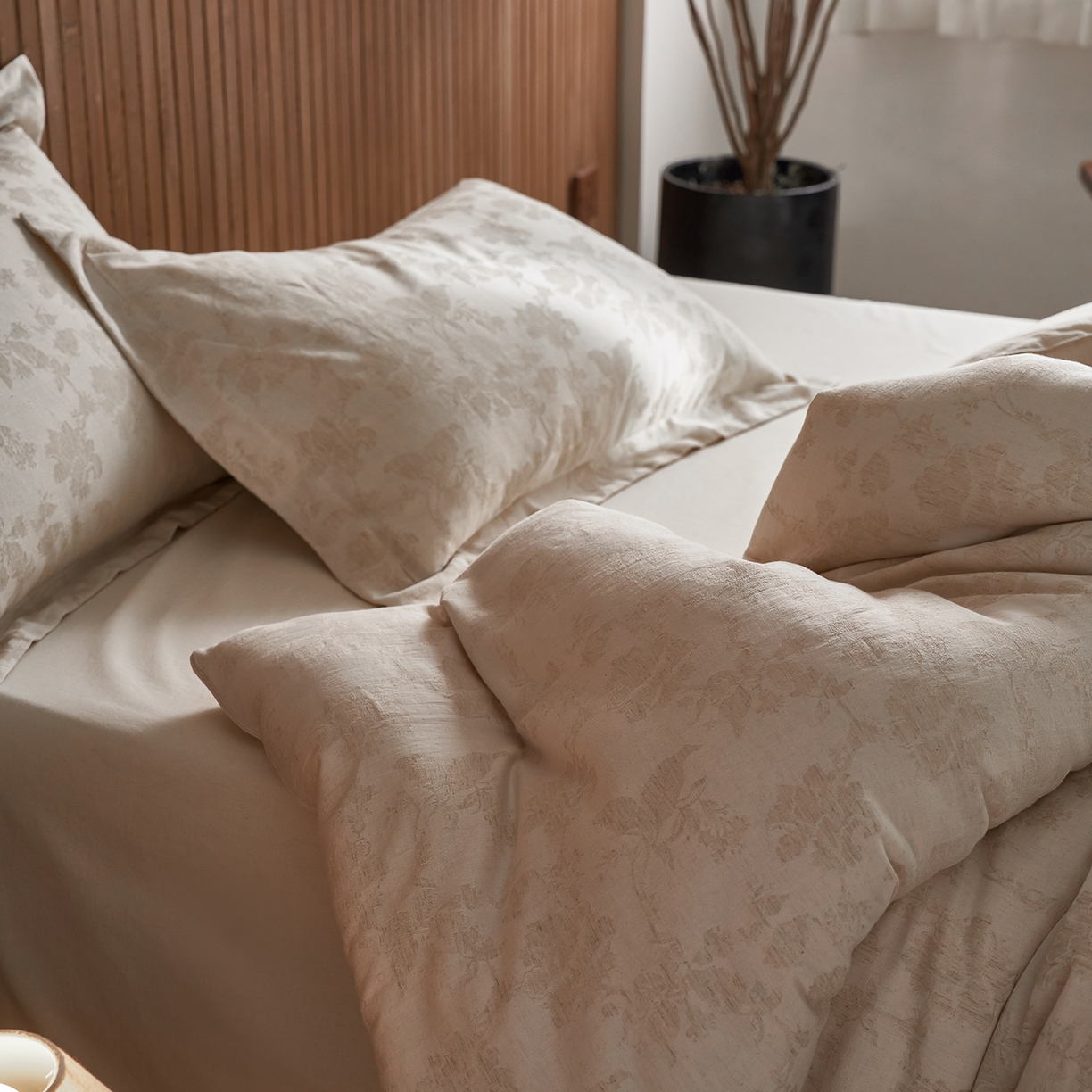 91家纺网 家纺一手货源 找家纺 丽笙被芯 2025新款亲肤舒适棉麻提花大豆被春秋被冬被被子被芯 璐希尔