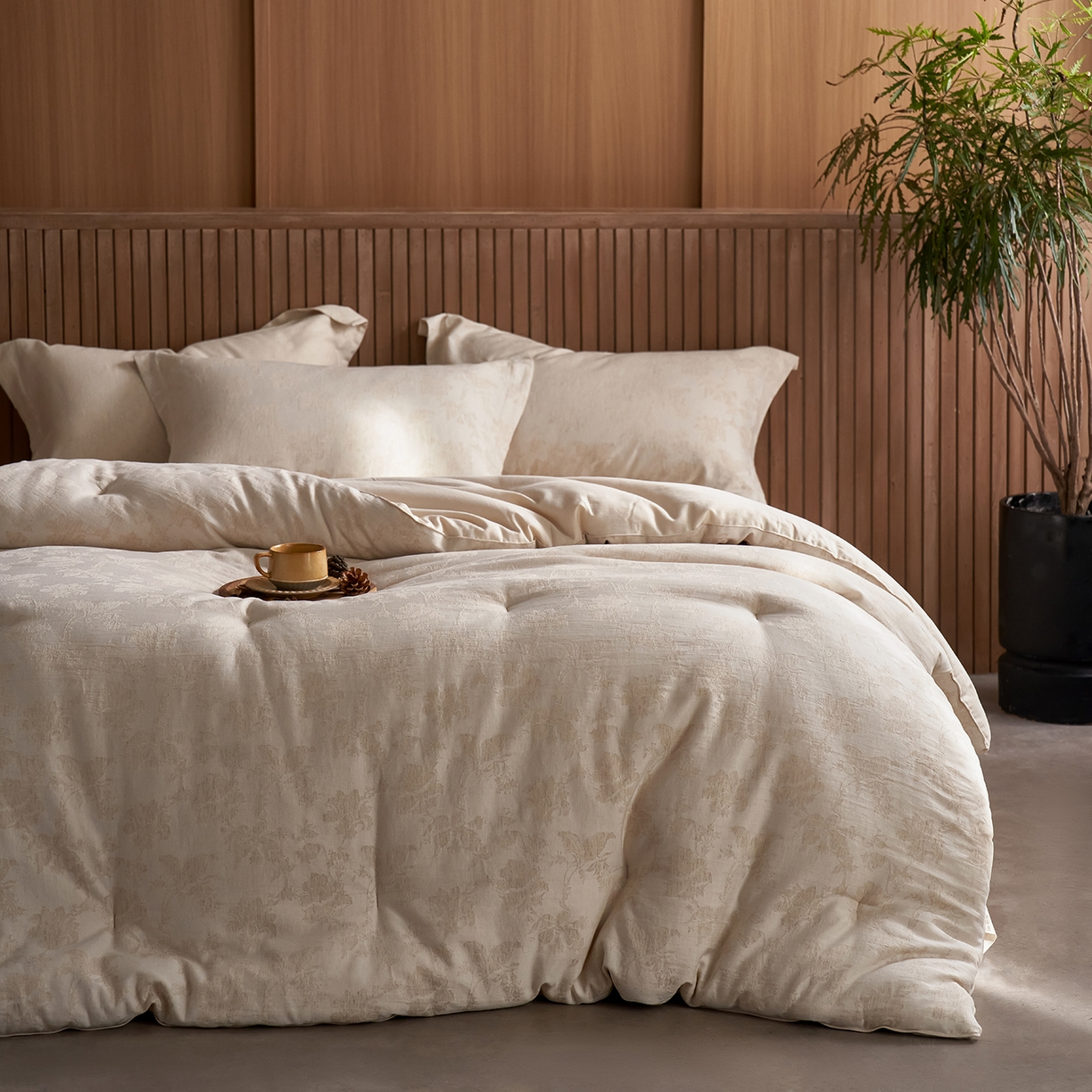 91家纺网 家纺一手货源 找家纺 丽笙被芯 2025新款亲肤舒适棉麻提花大豆被春秋被冬被被子被芯 璐希尔