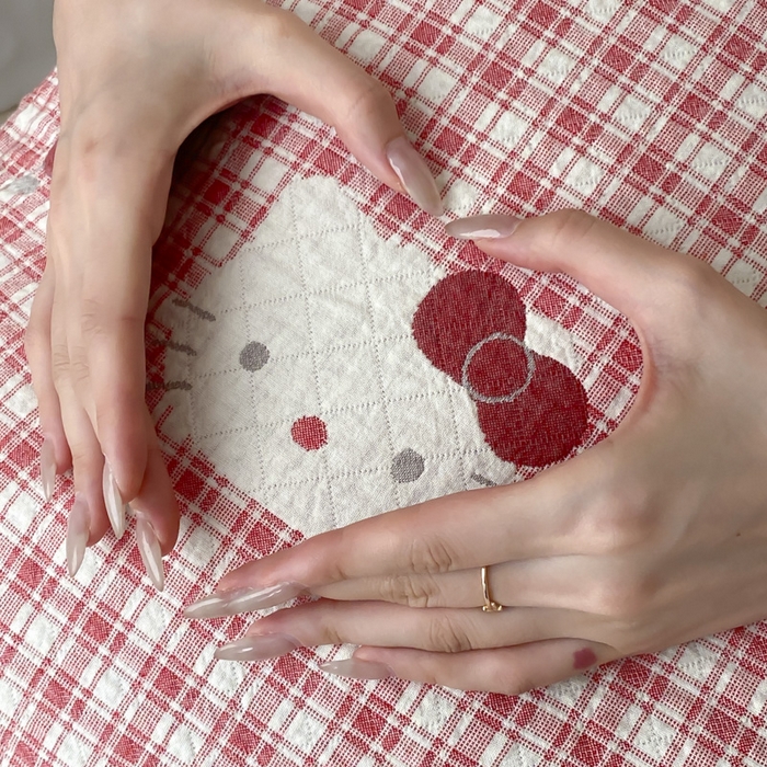 91家纺网 家纺一手货源 找家纺 麻依 2025新款安心棉纱布枕套全棉四层纱布枕套 凯蒂的快乐