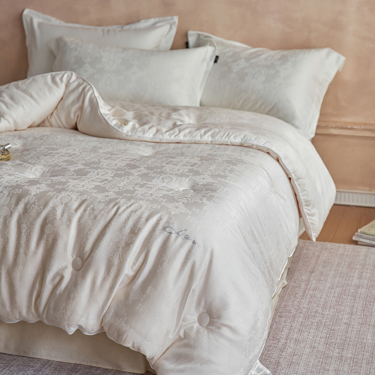 91家纺网 家纺一手货源 找家纺 （总）丽笙被芯 2025新款亲肤舒适荣耀35李官奇大豆被春秋被冬被子母被被子被芯