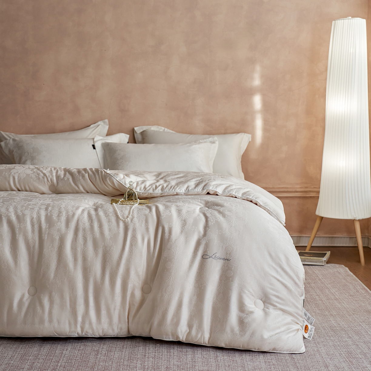 91家纺网 家纺一手货源 找家纺 （总）丽笙被芯 2025新款亲肤舒适荣耀35李官奇大豆被春秋被冬被子母被被子被芯